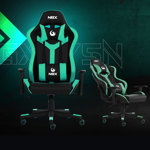 Silla Gamer Noblex Nbx-575n Ergonómica Rotación 360°