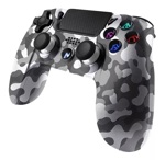 Joystick Gamepad Bluetooth Noga 4300x Camo Ps4 Tactil Gtia