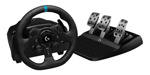 Volante Logitech G923 Gamer + Pedalera Racing Ps4 Pc Oficial