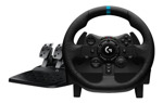 Volante Logitech G923 Gamer + Pedalera Racing Ps4 Pc Oficial