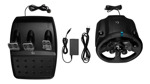 Volante Logitech G923 Gamer + Pedalera Racing Ps4 Pc Oficial