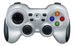 Joystick Gamepad Pc Inalambrico Logitech F710 Vibracion Gtia