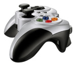Joystick Gamepad Pc Inalambrico Logitech F710 Vibracion Gtia