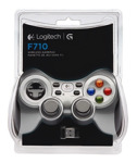 Joystick Gamepad Pc Inalambrico Logitech F710 Vibracion Gtia
