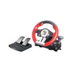 VOLANTE CON PEDALERA NOGA GEARS VIBRACION PC/PS3/PS4/XBOX