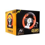 VOLANTE CON PEDALERA NOGA GEARS VIBRACION PC/PS3/PS4/XBOX
