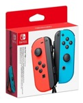 Controles Joy-Con - (I/D) -Neon Red/Neon Blue