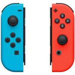 Controles Joy-Con - (I/D) -Neon Red/Neon Blue