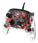 Joystick Hyperx Clutch Gladiate Rgb Transparente Xbox X S