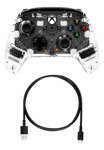 Joystick Hyperx Clutch Gladiate Rgb Transparente Xbox X S