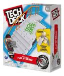 Tech Deck Set Para Combinar Rampas Infantil Skate Dedo