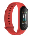 Reloj Inteligente Smartwatch Nictom NT02 Rojo Bluetooth Android Notificaciones