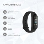 Reloj Inteligente Smartwatch Nictom NT02 Azul Bluetooth Android Notificaciones