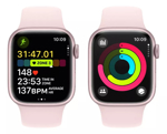 APPLE WATCH SERIES 9 45MM PINK S/M