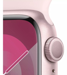 APPLE WATCH SERIES 9 45MM PINK S/M