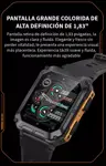 Smartwatch C20 Pro Militar BLACK Super Completo