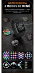 Smartwatch C20 Pro Militar BLACK Super Completo