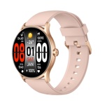 Reloj Inteligente Mujer Smartwatch NT16 Rosa Sumergible Bluetooth