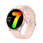 Reloj Inteligente Mujer Smartwatch NT16 Rosa Sumergible Bluetooth