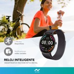 Reloj Inteligente Smartwatch Nictom NT16 Sumergible + Malla Metal Negra de Regalo