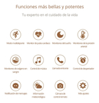 Smartwatch Carrello AK50 - Gold