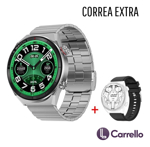 Smartwatch Carrello DT3 Mate - Silver