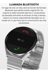 Smartwatch Carrello DT3 Mate - Silver