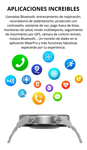 Smartwatch Carrello DT3 Mate - Silver