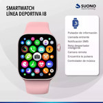 Reloj Inteligente Suono  Smartwatch I8 Negro