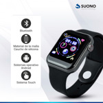 Reloj Inteligente Suono Smartwatch C300 Rojo