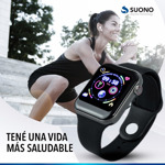 Reloj Inteligente Suono Smartwatch C300 Rojo