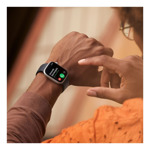 Apple Watch Series 8 Gps - Caja Aluminio Blanco Estelar 45 Mm- Correa Deportiva Blanco Estelar M/L