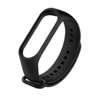 Malla de goma silicona para Mi Band 3 y Miband 4 Xiaomi Negro Original