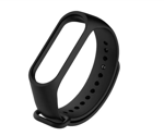Malla de goma silicona para Mi Band 7 Xiaomi Negro Original