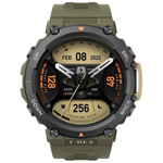 Smartwatch Reloj Inteligente Amazfit T-rex 2 Verde 10 Atm Spo2