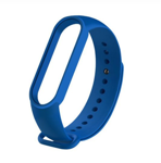 Malla de goma silicona para Mi Band 5 y Miband 6 Xiaomi Azul Original