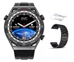 Reloj Smartwatch Dt No.1 Ultra Mate Elegante Nfc - Negro
