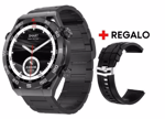 Reloj Smartwatch Dt No.1 Ultra Mate Elegante Nfc - Negro
