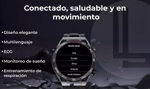 Reloj Smartwatch Dt No.1 Ultra Mate Elegante Nfc - Negro