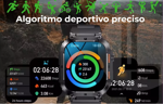 Smartwatch Carrello K57 Pro Militar Outdoor Sport Llamadas