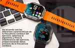 Smartwatch Carrello K57 Pro Militar Outdoor Sport Llamadas
