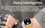 Smartwatch Carrello K57 Pro Militar Outdoor Sport Llamadas