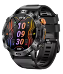 Smartwatch Carrello K59 Tactic Outdoor Sport Amoled Negro