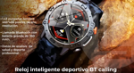 Smartwatch Carrello K59 Tactic Outdoor Sport Amoled Negro