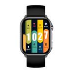 Smartwatch Kieslect Ks Pro Negro 2.01 Llamadas 2 Correas Diseño de la malla Milanese