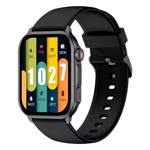 Smartwatch Kieslect Ks Pro Negro 2.01 Llamadas 2 Correas Diseño de la malla Milanese
