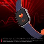 Smartwatch Kieslect Ks Pro Negro 2.01 Llamadas 2 Correas Diseño de la malla Milanese