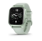 Garmin Reloj Smartwatch VENU SQ 2  Edad Fitness AMOLED - Menta