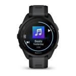 Garmin Reloj Smartwatch Forerunner 165 AMOLED Musica - Negro