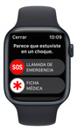 Apple watch Series 8 Gps - Caja Aluminio Medianoche De 41 mm
